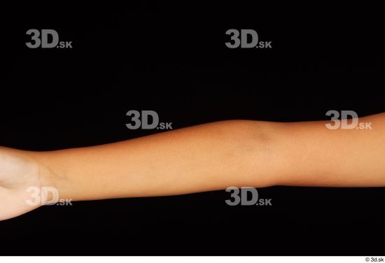 Forearm Man White Nude Slim Studio photo references