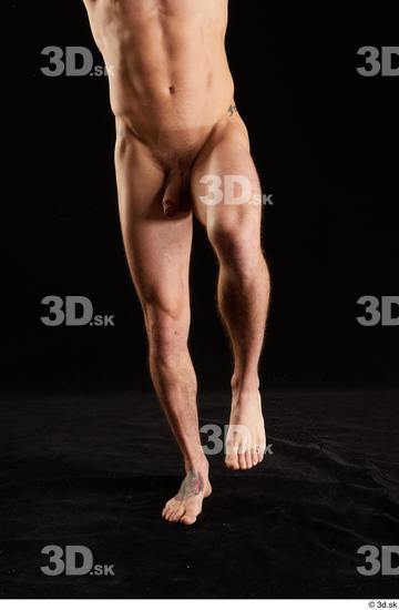 Man White Athletic Male Studio Poses