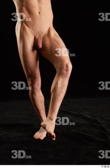 Man White Athletic Male Studio Poses