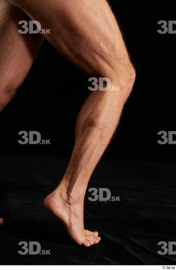 Man White Muscular Male Studio Poses