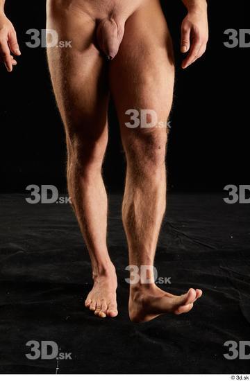 Foot Man Muscular Studio photo references