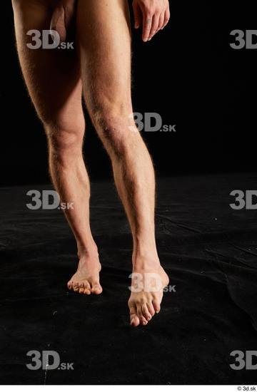 Foot Man Muscular Studio photo references