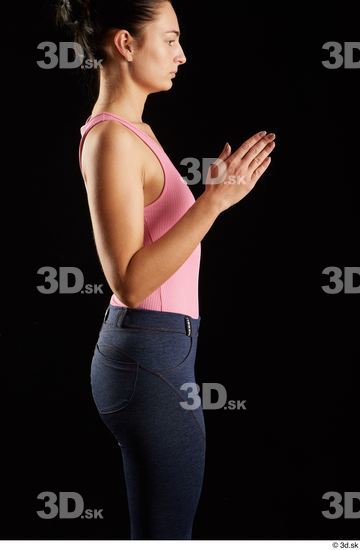 Woman White Female Studio Poses