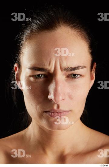 Woman White Female Studio Poses