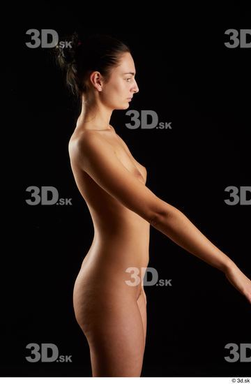 Woman White Female Studio Poses