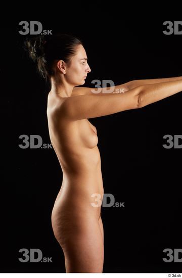 Woman White Female Studio Poses