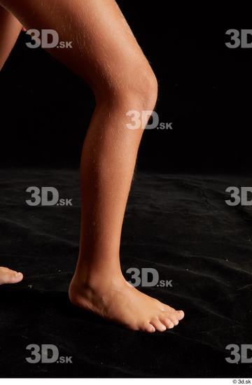 Calf Woman White Average Studio photo references