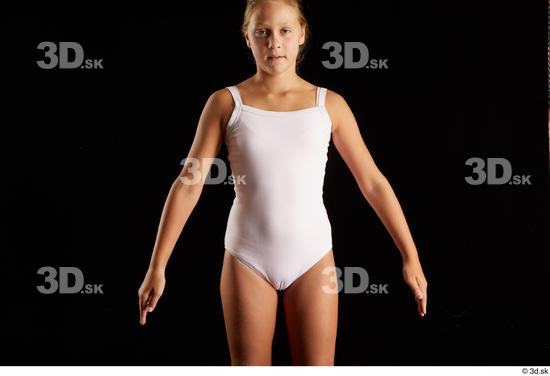 Arm Woman Underwear Average Studio photo references