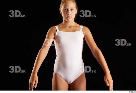 Arm Woman Underwear Average Studio photo references