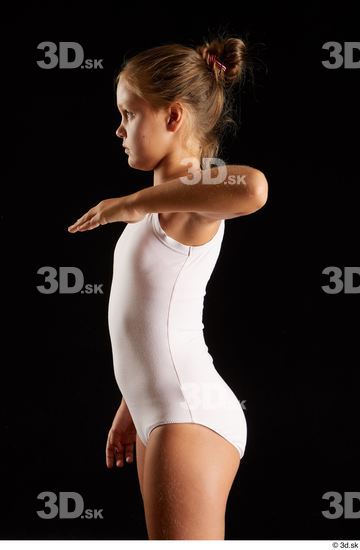 Arm Woman Underwear Average Studio photo references