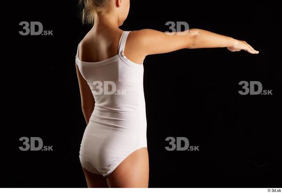 Arm Woman Underwear Average Studio photo references