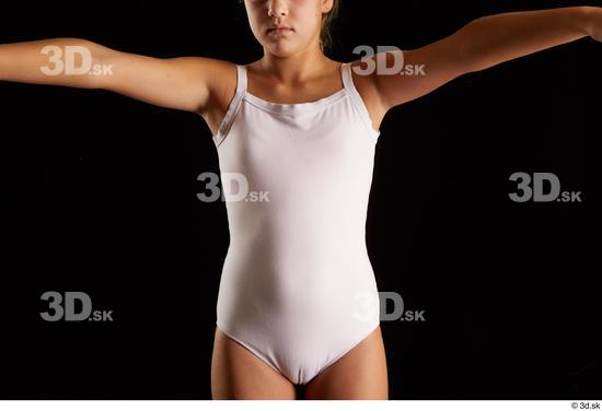 Arm Woman Underwear Average Studio photo references