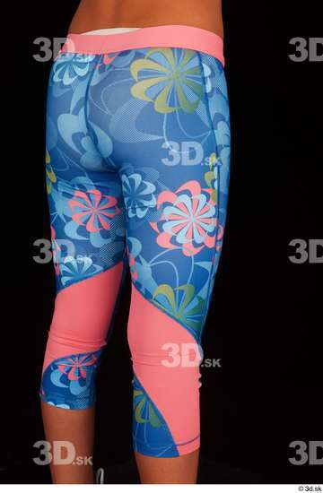 Thigh Woman Sports Average Leggings