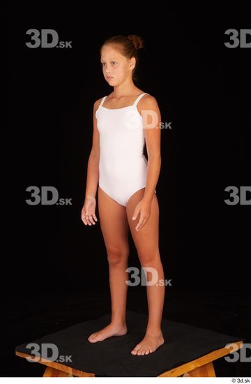 Whole Body Woman Underwear Average Standing