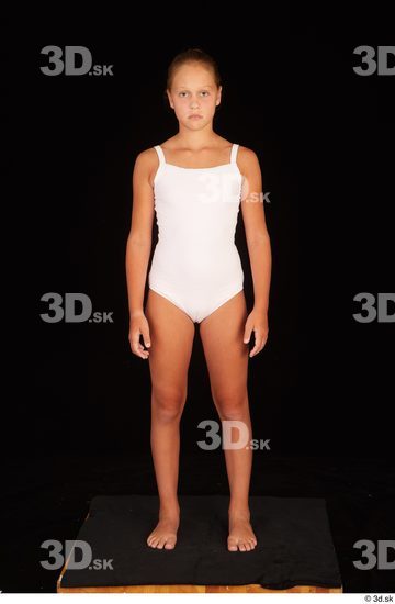 Whole Body Woman Underwear Average Standing