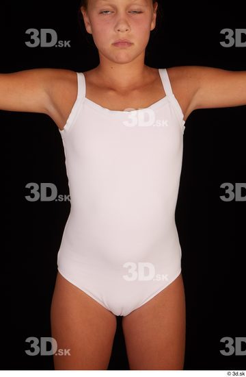 Upper Body Woman Underwear Average