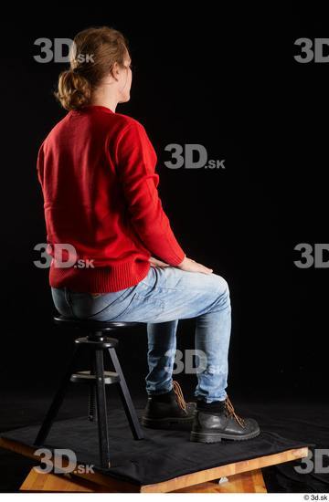 Man White Athletic Male Studio Poses