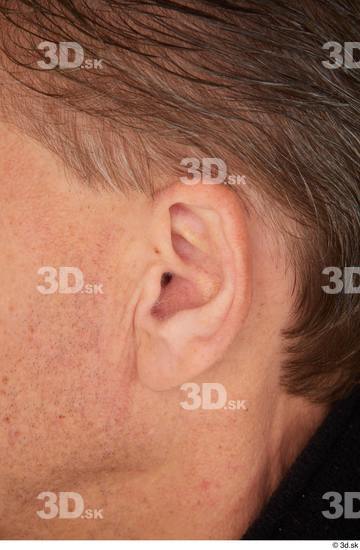 Ear Man White Casual Slim Street photo references