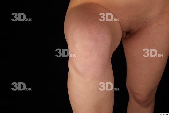 Knee Woman White Nude Average Studio photo references