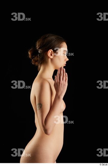 Arm Woman White Nude Slim Average Studio photo references