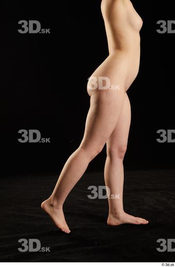 Leg Woman White Nude Slim Average Studio photo references