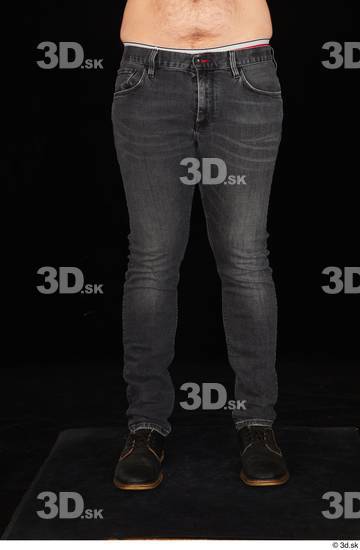 Leg Man White Casual Shoes Jeans Average Studio photo references