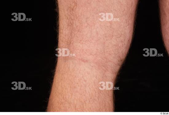 Knee Man White Nude Average Studio photo references