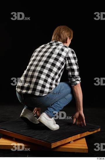 Man White Male Studio Poses