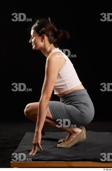 Woman White Female Studio Poses