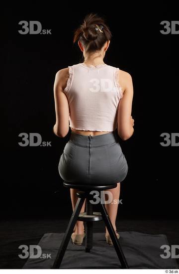 Woman White Female Studio Poses