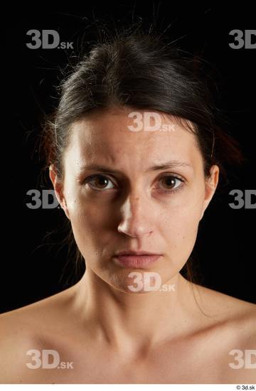 Woman White Female Studio Poses