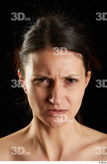 Woman White Female Studio Poses