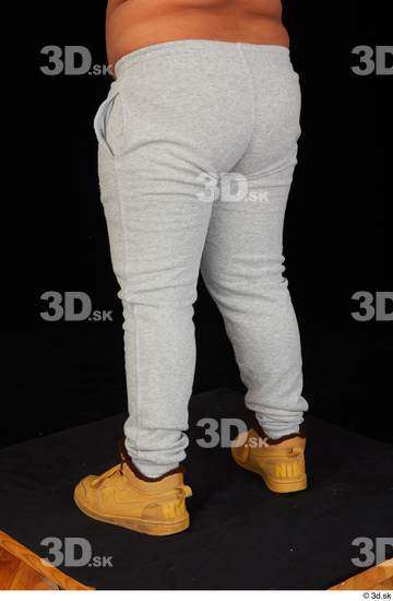 Leg Man White Sports Overweight Studio photo references