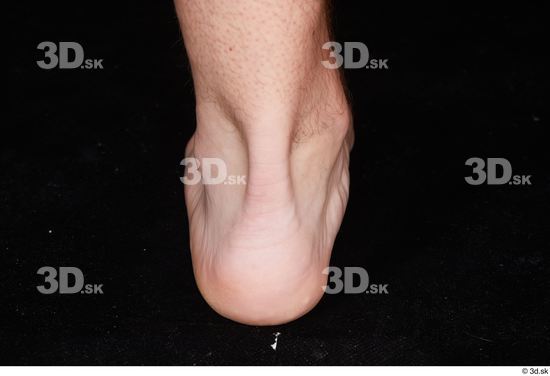 Foot Man White Nude Slim Studio photo references