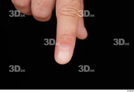 Fingers Man White Chubby Studio photo references