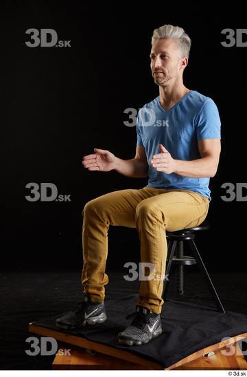 Man Male Studio Poses