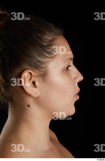 Serina Gomez  O head phoneme side view  jpg