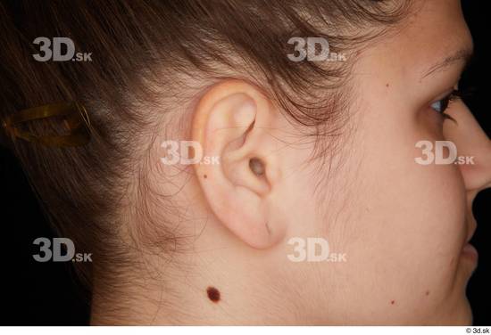 Serina Gomez ear  jpg