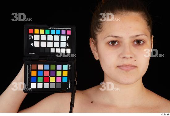 Serina Gomez X Rite Colour Checker head  jpg