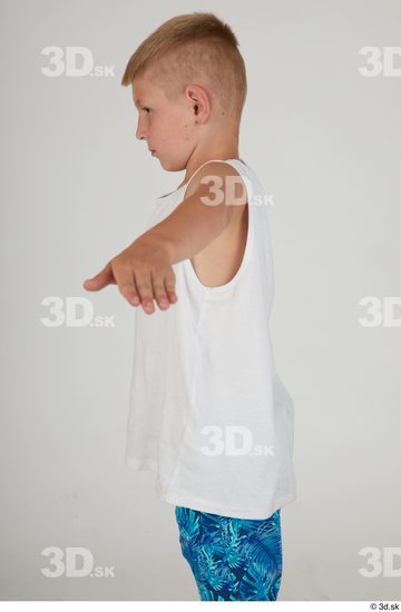 Upper Body Man White Sports Kid Street photo references