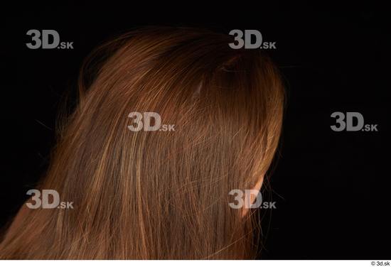 Hair Woman White Studio photo references