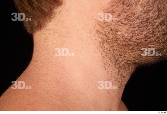 Mouth Hair Man White Studio photo references