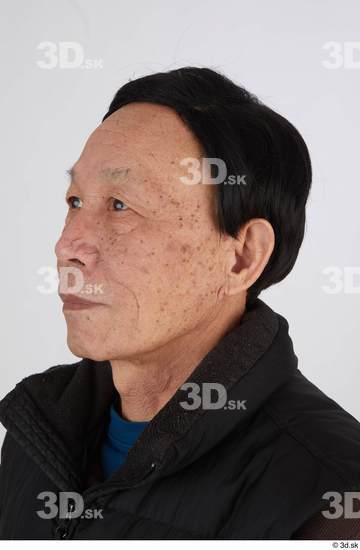 Head Hair Man Asian Casual Slim Street photo references