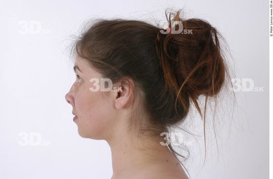 Hair Woman White Chubby