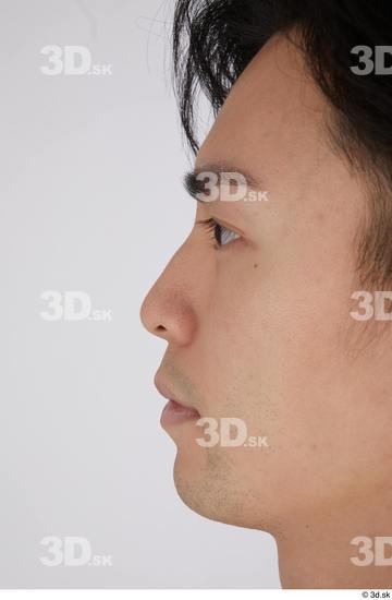 Nose Man Asian Casual Slim Street photo references