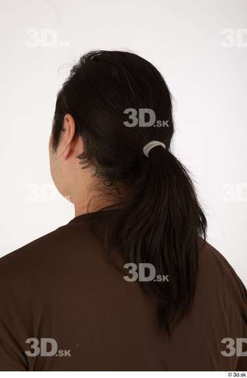 Head Hair Man Asian Casual Chubby Street photo references