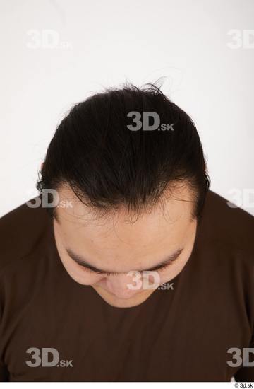 Head Hair Man Asian Casual Chubby Street photo references