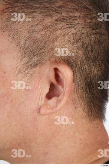 Ear Man Asian Casual Slim Street photo references