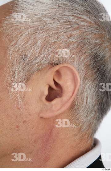 Ear Man Asian Casual Slim Street photo references