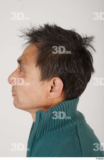 Head Hair Man Asian Casual Slim Street photo references